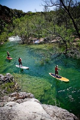 sup atx greenbelt